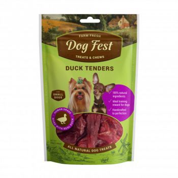  Dog Fest Duck tenders for mini-dogs - 55g (1.94oz) 