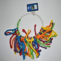 VanPet Bird Toys Natural And Clean - 28x20 Cm