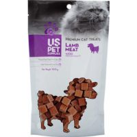 Us pets Mini Lamb cubes 1*1CM 100gm