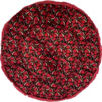 Puppod Pet Round Bed Watermelon 80cm