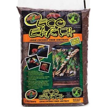  Zoo Med Eco Earth Loose Reptile Substrate 23L 