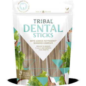  Tribal Dental Sticks Small Dog Treats 7xStick 91g 