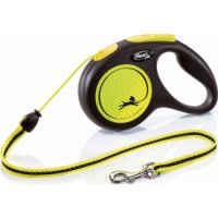 Flexi New Neon M Cord 5m, Yellow