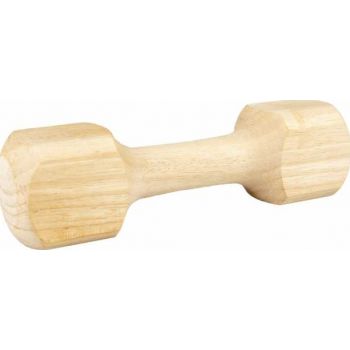  Duvo Dog Toys Wooden Retrieving Dumbbell M - 20x5,5x5,5cm - 230g 