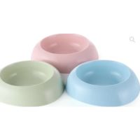 Pets Club Egg Shape Single Bowl-64 ml - 20*17*4.5 Cm - Pink