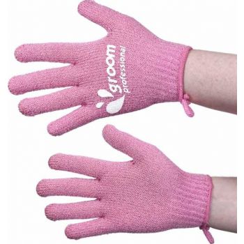  Groom Professional Grooming Gloves Pink 