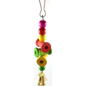  Saas Small Hanging Bird Toy 14 cm 