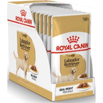  Royal Canin Dog Wet Food Labrador  10 X 140G 