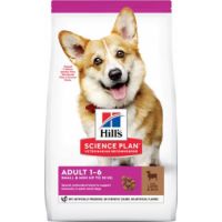 Hills Science Plan Small and Mini Adult Dog Food With Lamb and Rice (1.5kg)