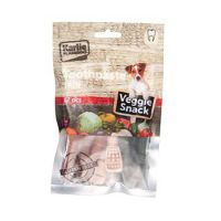 FLAMINGO VEGGIE TOOTHPASTE MIX 10CM