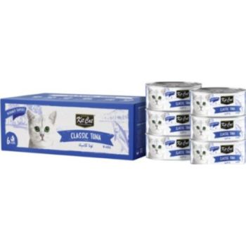  Kit Cat Deboned Classic Tuna Toppers 6x50g 
