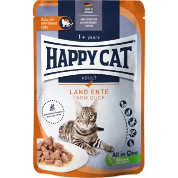  Happy Cat MIS Culinary Farm Duck 85g 