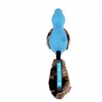 Gigwi Duck Push To mute w/plush tail Blue