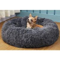 Furpaws Donut -Small (40cm) / Dark Grey