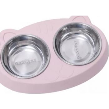  SaaS Feeding Bowl with steel Its Come In 3 Color 