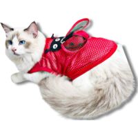 Saas Pet Dress Lady Bug Size 0