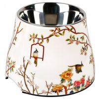 Elevated Round Bowl Birds S  160 ml