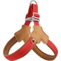Saas Pet Triangle Harness Large Red 56-66cm