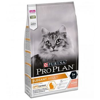  Pro Plan Elegant Optiderma - Salmon for Adult Cat (1.5kg) 