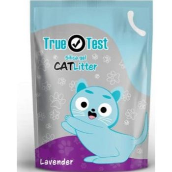  True test Silica Cat Litter  Lavender  10L 