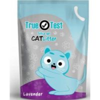True test Silica Cat Litter  Lavender  10L