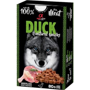  Alpha Spirit Natural Snacks for Dogs – Duck 