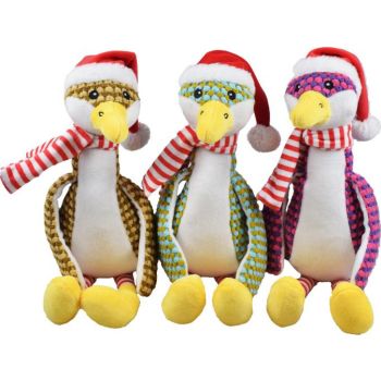  Freedog Noel Duck Plush Dog Toy - Christmas Collection  (1pcs) 