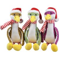 Freedog Noel Duck Plush Dog Toy - Christmas Collection  (1pcs)