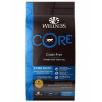 Wellness CORE Large Breed Grain Free Formula Dry Dog Food, 10.9Kg - Buy 1 Get 1 Free