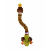 Crunchy Neck 'Plush Friendz' Duck-Large bone& squeaker