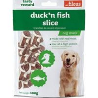 Les Filous Duck’n Fish Slice 100 G