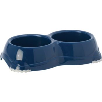  Moderna Double Smarty Bowl[Color - Blue, Size - S 