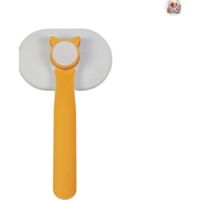 Pet Self Cleaning Comb 18x10x2.5cm Orange