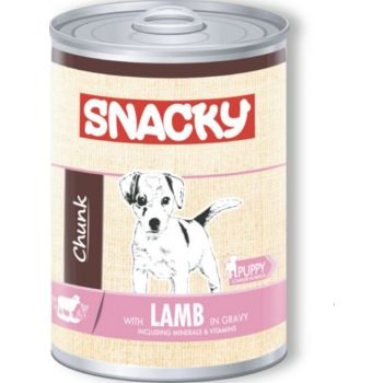  Snacky Puppy Lamb 400GR 