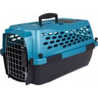 PETMATE VARI KENNEL FASHION 19" UP TO 10LBS ~ PEARL BREEZE & BLACK