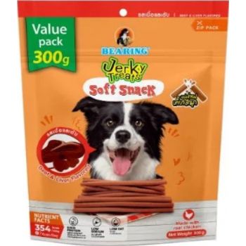  Bearing Jerky Treats Stick Beef & Liver 300 g 