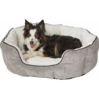 QuietTime Deluxe Taupe Tulip Bed (Medium) Size: 28.7″ W x 13.2″ H x 33.4″ L