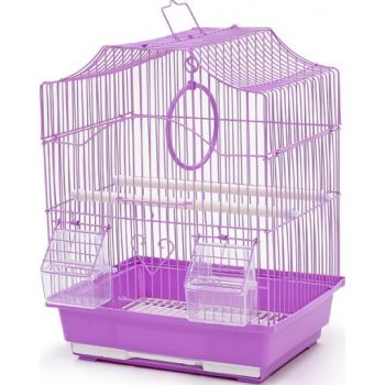  Dayang Bird Cage (A112) - 30 x 23 x 39cm Mix Color 