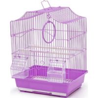 Dayang Bird Cage (A112) - 30 x 23 x 39cm Mix Color