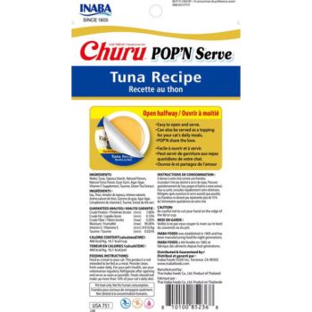  Inaba Churu Pop’n Serve Tuna Recipe 