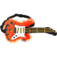 PLAY ELECTRIC GUITAR DOG TOYS