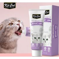 Kit Cat Daily Nutritional Supplement Gel For Cats & Kittens- Weight Gain (120g)