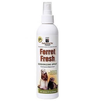  PPP Ferret Fresh Deodorizing Spray, 8 oz 