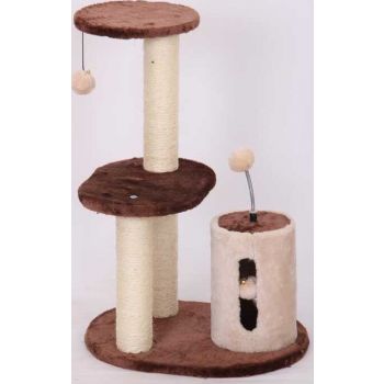  Catry Cat Tower With Scratcher 45x35x65cm 