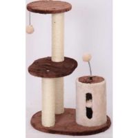 Catry Cat Tower With Scratcher 45x35x65cm