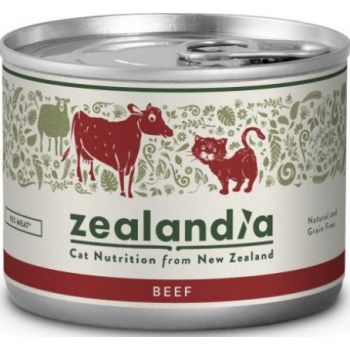  Zealandia Cat Wet Food Beef 185g 