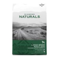 Diamond Naturals Large Breed Adult Dog Chicken & Rice Formula 18.14kg