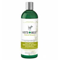 Vets Best Oatmeal Medicated Shampoo (16oz)