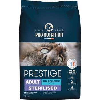  Prestige Cat Dry Food  Adult Sterilized  Fish  2kg 