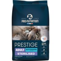 Prestige Cat Dry Food  Adult Sterilized  Fish  2kg